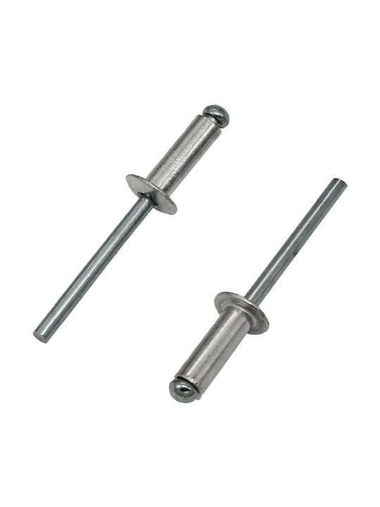 Πριτσίνια Αλουμινίου M4x8mm