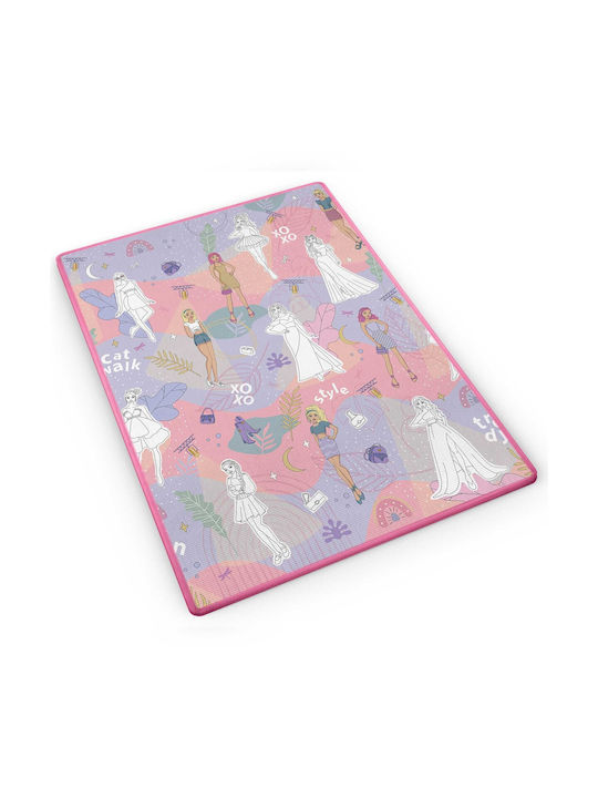 Ricokids Rk-344 Rollable Coloring Mat 120 X 90 X 0.3 Cm