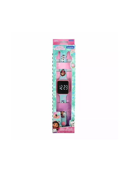 Lexibook Kids Digital Watch Gabby's Dollhouse with Rubber/Plastic Strap