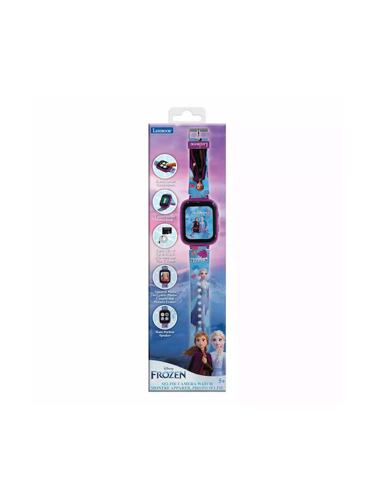 Lexibook Kids Digital Watch Frozen with Rubber/Plastic Strap