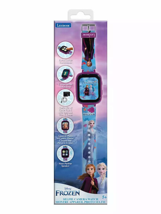 Lexibook Детски Смарт Часовник Frozen DMW070FZ Lexibook Детски Смарт Часовник Frozen DMW070FZ