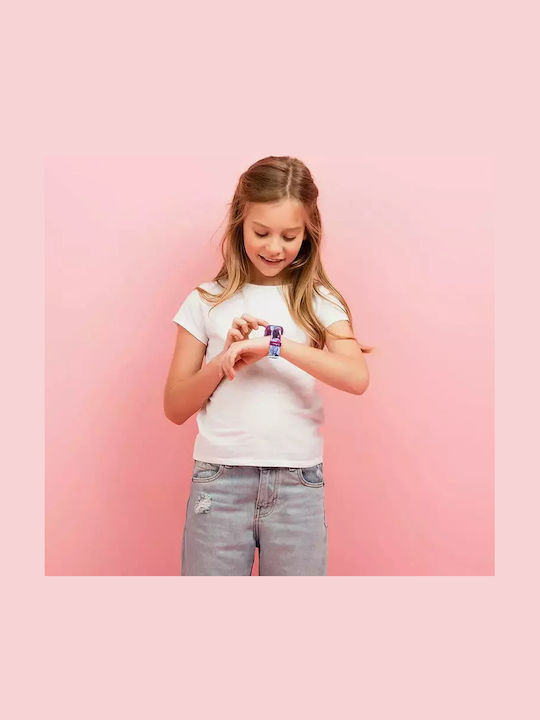 Lexibook Παιδικό Smartwatch Frozen με Κάμερα Λιλά