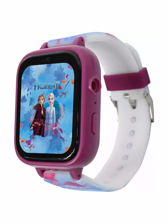 Lexibook Παιδικό Smartwatch Frozen με Κάμερα Λιλά