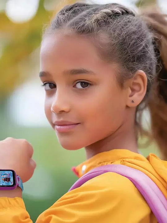 Lexibook Παιδικό Smartwatch Frozen με Κάμερα Λιλά