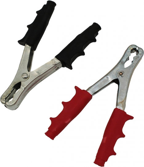 Krokodilklemme Black 09285