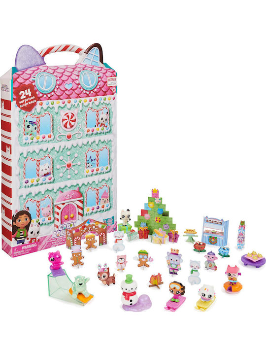 Spin Master Calendar Advent Casa Păpușilor Gabby