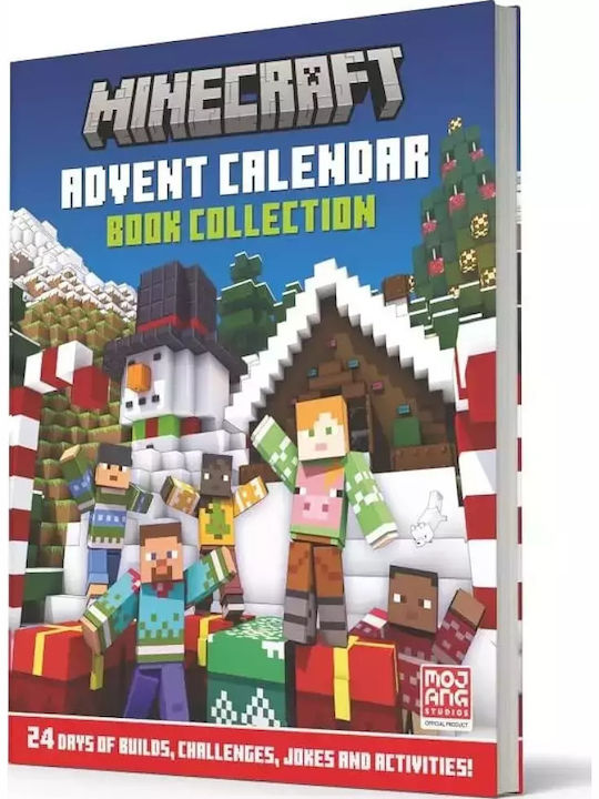 Farshore Advent Calendar Minecraft Book Collection Farshore Advent Calendar Minecraft Book Collection