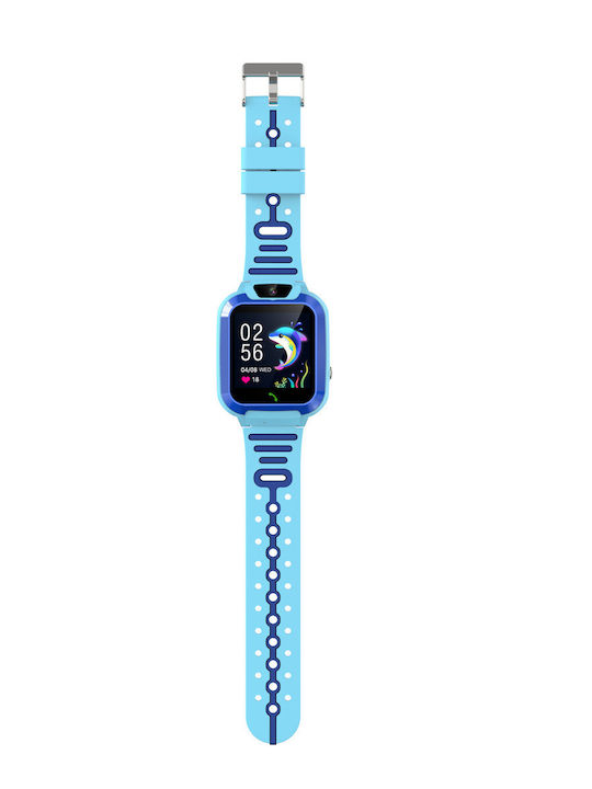 Παιδικό Smartwatch με GPS Γαλάζιο