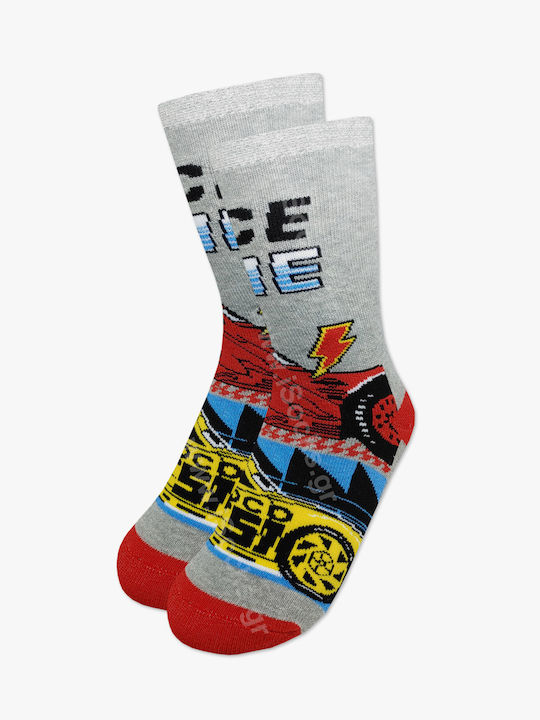 Disney Kids' Socks Non-Slip Gray