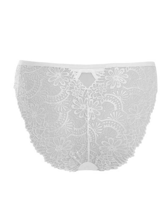 Damen Slip Ecru
