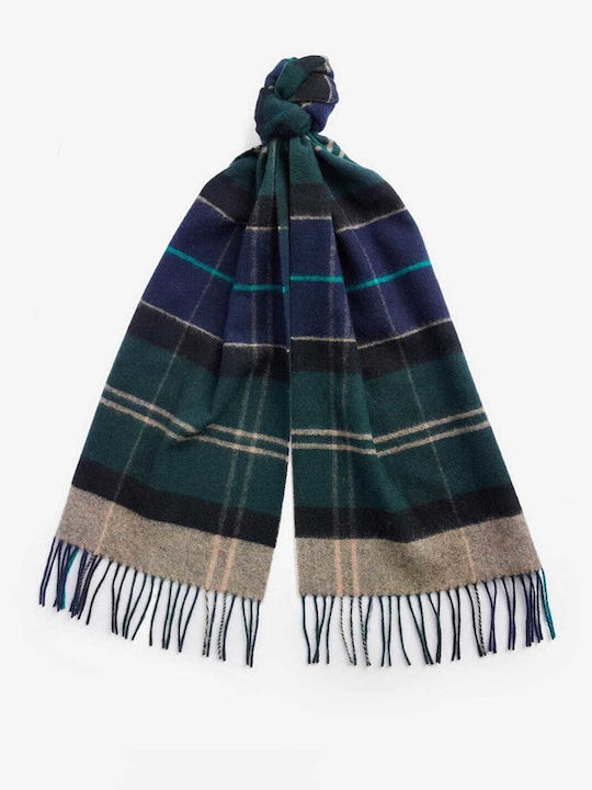 Barbour Men's Wool Scarf Green