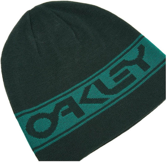Tnp Beanie Unisex Reversibil Căciulă Tricotat în culoarea Verde
