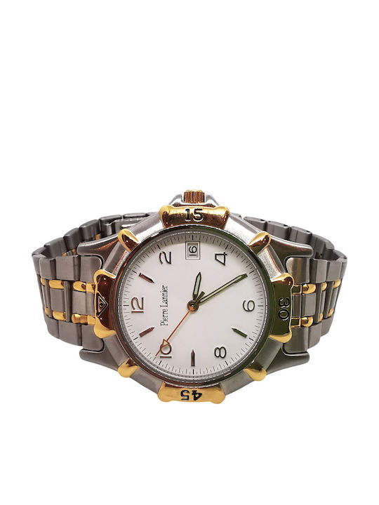Pierre Lannier Uhr mit Batteriewerk
