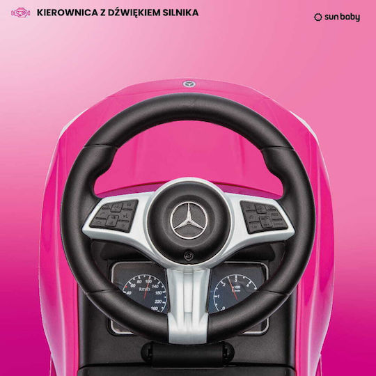 Sun Baby Walker Kind Neu Mercedes C-Klasse Rosa