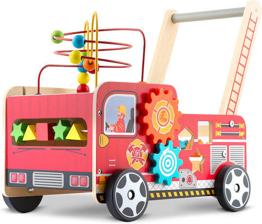 Premergător din lemn camion de pompieri Rk-873 Ricokids