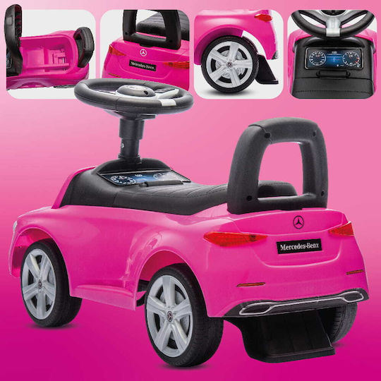 Sun Baby Walker Kind Neu Mercedes C-Klasse Rosa