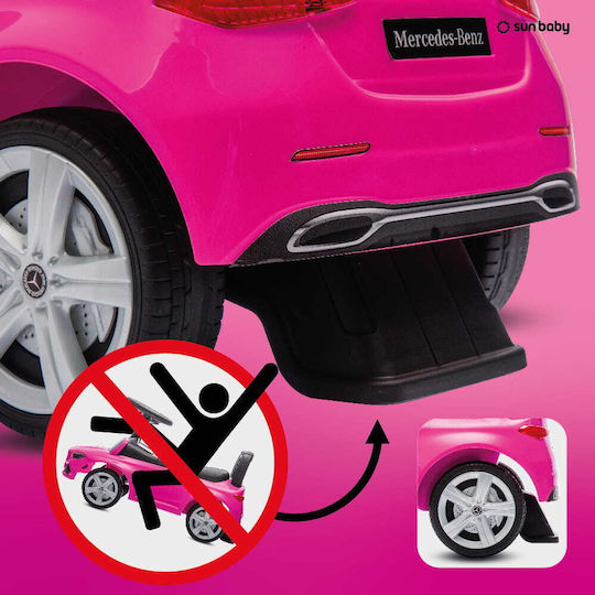 Sun Baby Walker Kind Neu Mercedes C-Klasse Rosa