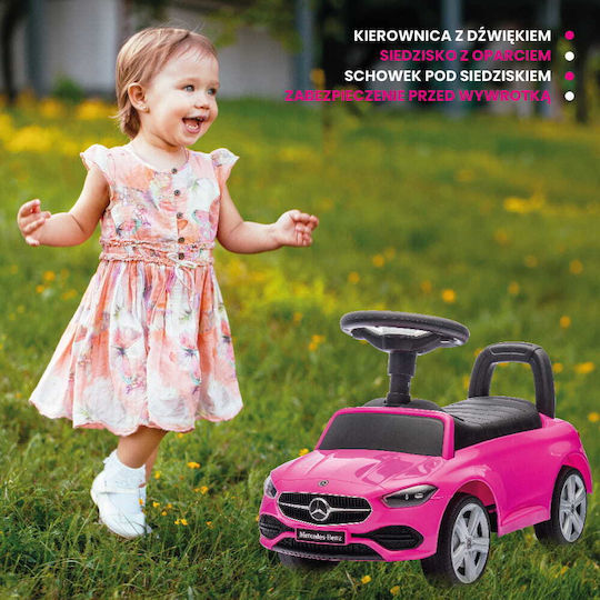 Sun Baby Walker Kind Neu Mercedes C-Klasse Rosa