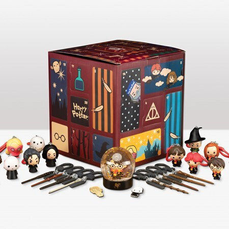 Paladone Calendar Advent Harry Potter Cub De Hârtie