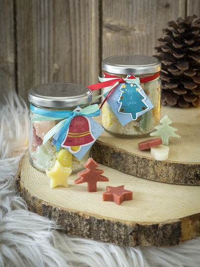 Nima Handmade Soaps 90g In Jar Christmas Decoration 27187 Jingle all the way