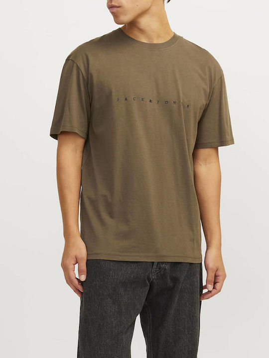Jack & Jones Tricou Maro închis
