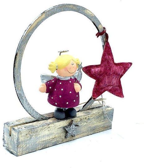 LiebeQueen Weihnachtliche Keramisch Figur Fee