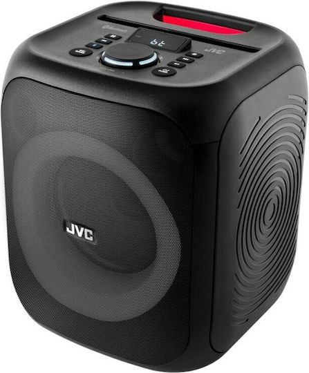 JVC Sistem De Karaoke Cu Microfon Cu Fir Și Efecte De Iluminare 1250820 Negru