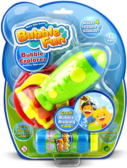 Μηχάνημα Φυσαλίδων Πυραύλων Ricokids Rk-908
