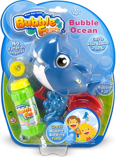 Μηχανή Φυσαλίδων Καρχαρία Ricokids Rk-905