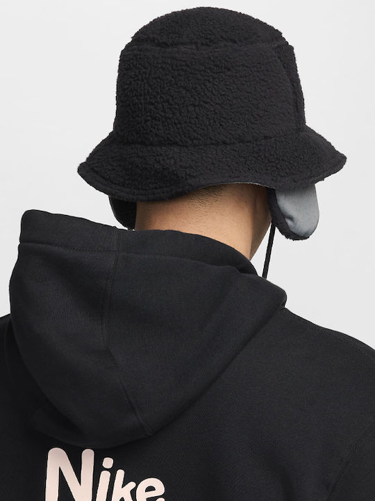 Nike Apex Υφασμάτινo Καπέλο Bucket Μαύρο Nike Apex Υφασμάτινo Καπέλο Bucket Μαύρο