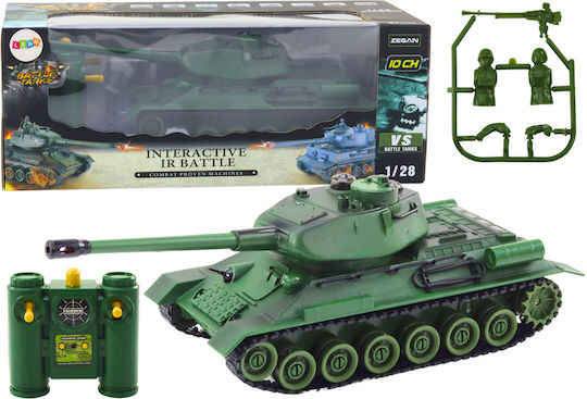 Remote Controlled Tank Green