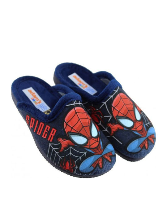 Παντόφλες Navy Μπλε Spiderman