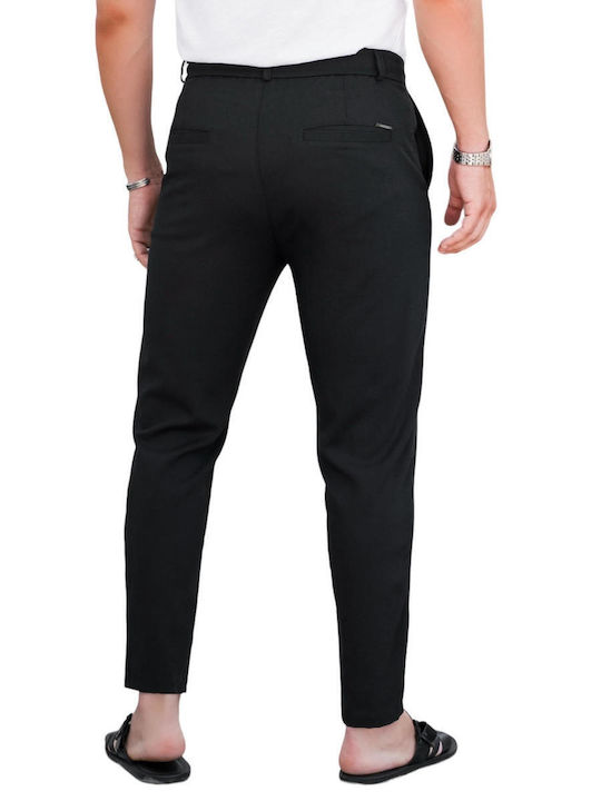 Vittorio Artist Trousers Chino Black