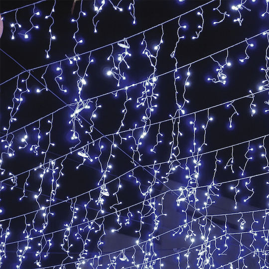 144 Λαμπάκια LED 3μ. Ψυχρό Λευκό σε Σειρά 144 Λαμπάκια LED 3μ. Ψυχρό Λευκό σε Σειρά