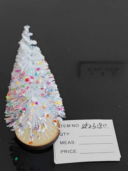 Christmas Decorative Tree 8cm Adorned