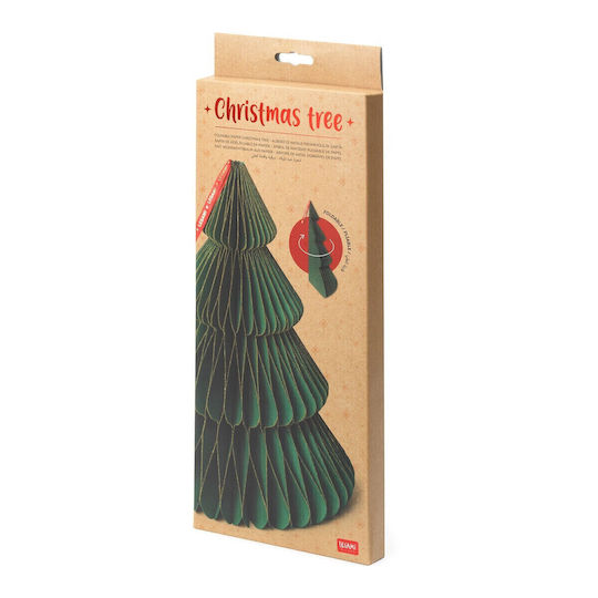 Decorativ Metalic De Crăciun Verde 39cm