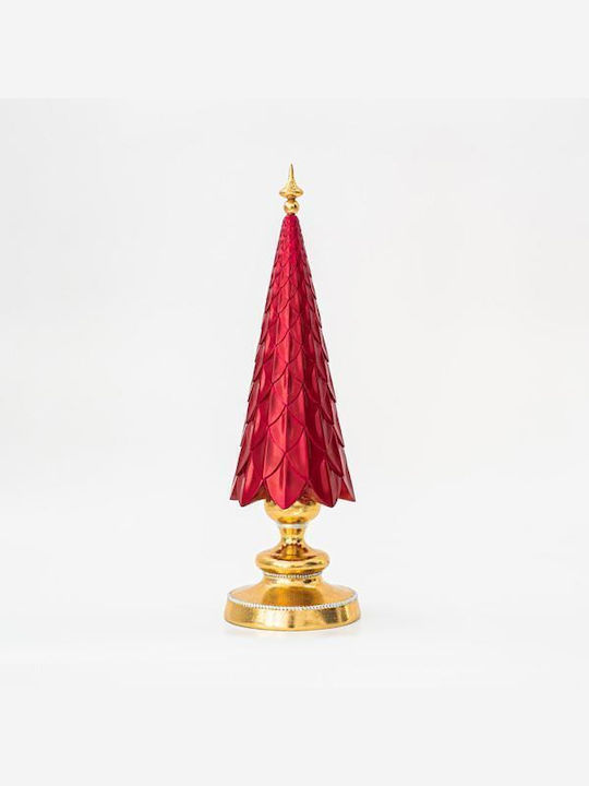 Eurolamp Christmas Decorative Tree Burgundy