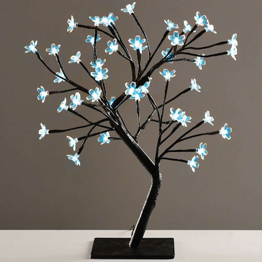 Beleuchteter Weihnachtsdekorationen mit Bäumen 45cm Blau Beleuchteter Weihnachtsdekorationen mit Bäumen 45cm Blau