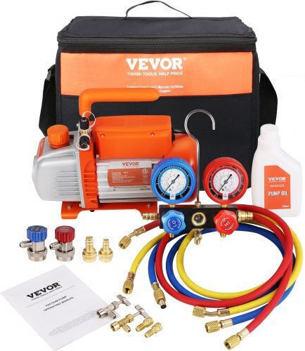 Vevor Pompă de vid K35CFM150WA2L21TAV2