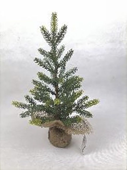 Christmas Decorative Plastic Tree Green