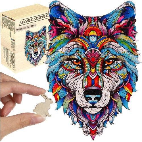 Lemnos Puzzle pentru Copii 170buc Kruzzel