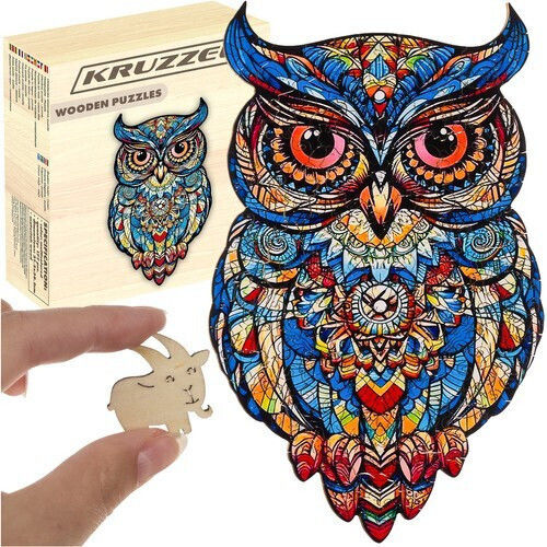 Ξύλινο Παιδικό Puzzle 177pcs Kruzzel