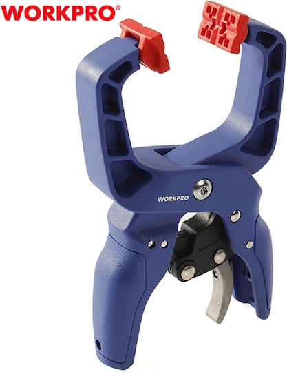 WorkPro WP232013 Clește Clichet cu Deschidere Maximă 38mm
