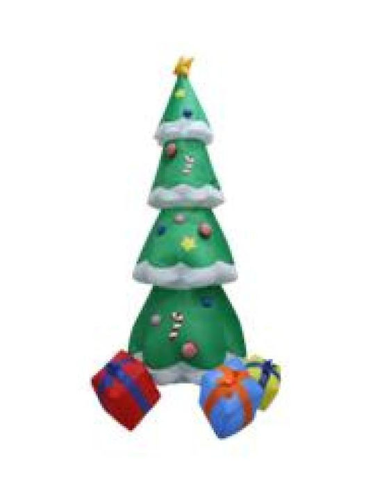 Fos me Christmas Decorative Illuminated Inflatable Tree 210cm Green