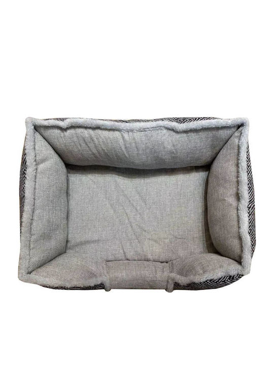 Pet Camelot Sofa Dog Bed Gray 64x49cm