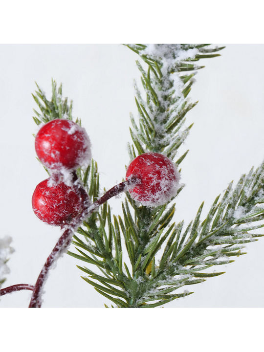 Christmas Decorative Snowy Tree 60cm Green