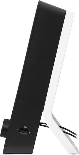 Logitech Z200 Computerlautsprecher 2.0 mit Leistung 5W in Schwarz Farbe