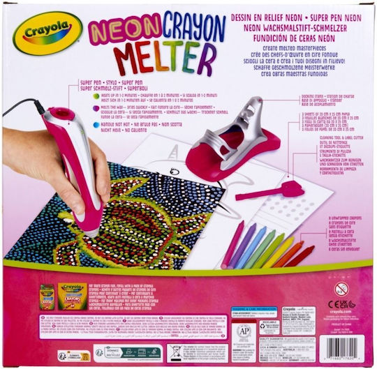 Crayola Crayon Melter Malsets