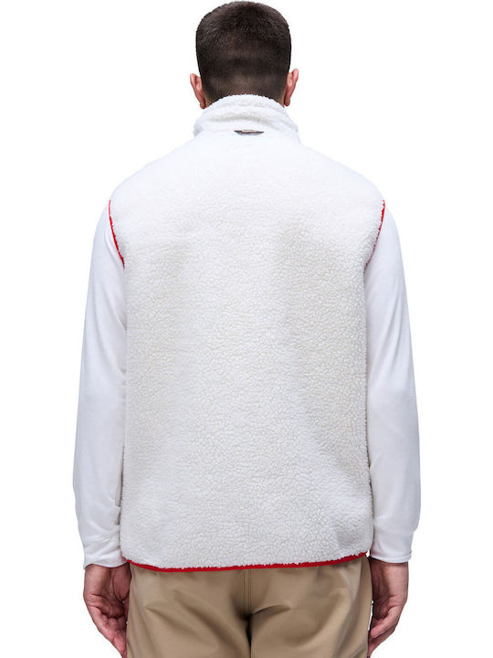 Yupik Men's Fleece Cardigan Beige Dimity
