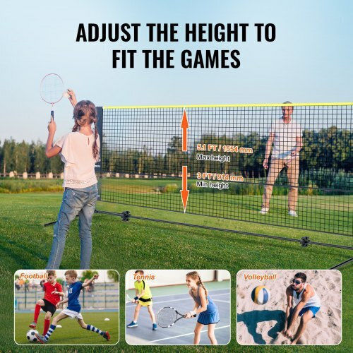 Vevor Filet Badminton